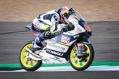 Collin Veijer, Silverstone, British Moto3, 2 August 2024